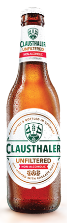 bottiglia clausthaler nuova